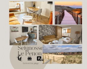 Studio Chic Le Penon au Pied de l Ocean